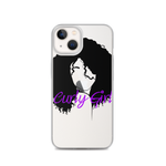 Load image into Gallery viewer, Curly Girl iPhone Case
