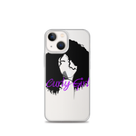 Load image into Gallery viewer, Curly Girl iPhone Case
