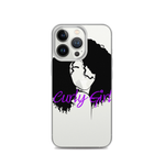 Load image into Gallery viewer, Curly Girl iPhone Case
