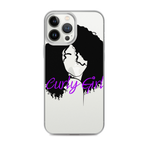 Load image into Gallery viewer, Curly Girl iPhone Case
