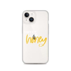 Sweet Like Honey iPhone Case