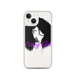 Load image into Gallery viewer, Curly Girl iPhone Case
