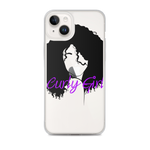 Load image into Gallery viewer, Curly Girl iPhone Case
