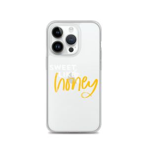 Sweet Like Honey iPhone Case