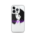 Load image into Gallery viewer, Curly Girl iPhone Case
