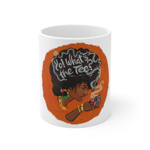 Yo! What’s The Tee? 11oz Mug