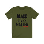 Load image into Gallery viewer, Black Lives Matter Unisex Tee
