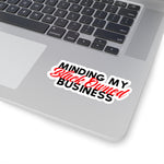 Load image into Gallery viewer, Minding My Black Owned Business Stickers
