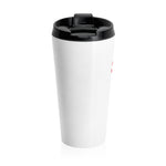 Load image into Gallery viewer, Minding My Black Owned Business Stainless Steel Travel Mug
