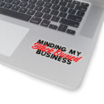 Load image into Gallery viewer, Minding My Black Owned Business Stickers
