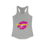 Load image into Gallery viewer, Thick Thighs &amp; Thin Patience  Racerback Tank
