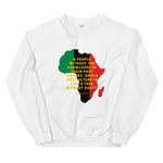 Load image into Gallery viewer, Knowledge is A Must Unisex Sweatshirt
