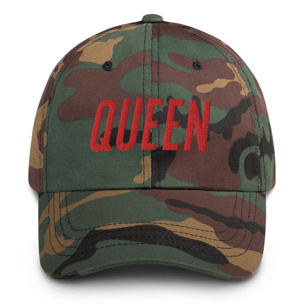 Queen Dad hat