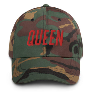 Queen Dad hat