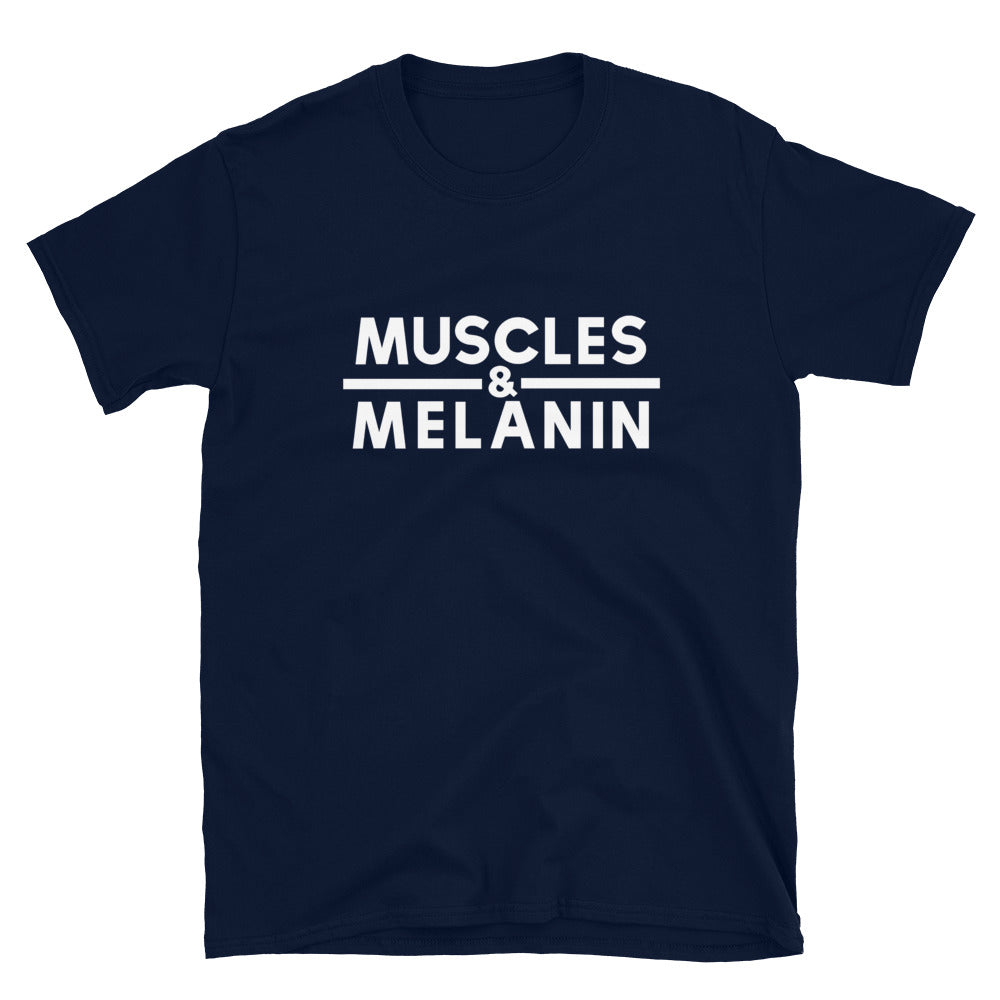 Muscles & Melanin Unisex Tee