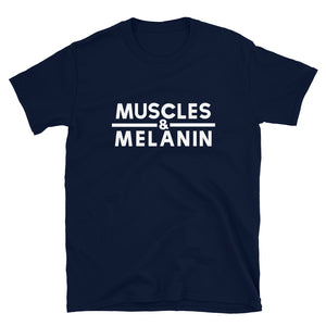 Muscles & Melanin Unisex Tee