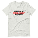 Load image into Gallery viewer, Minding My Black Owned Business Unisex T-Shirt
