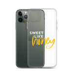 Load image into Gallery viewer, Sweet Like Honey iPhone Case
