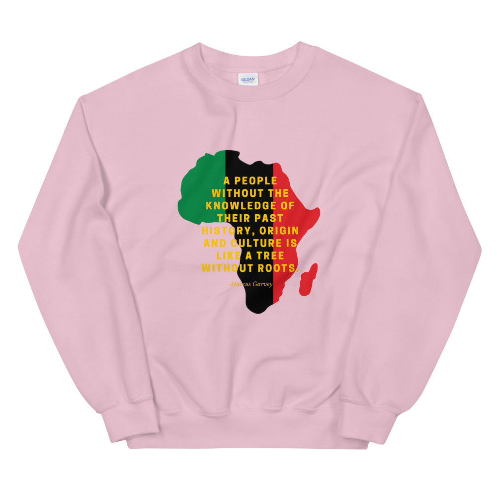 Knowledge is A Must Unisex Sweatshirt