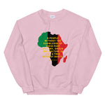 Load image into Gallery viewer, Knowledge is A Must Unisex Sweatshirt
