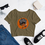 Load image into Gallery viewer, Yo! What’s The Tee? Logo Crop Tee
