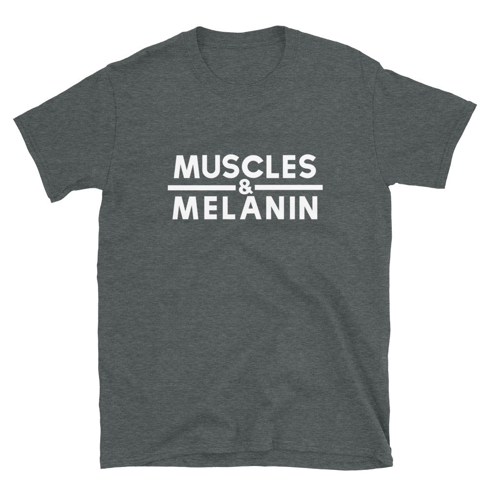 Muscles & Melanin Unisex Tee