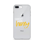 Load image into Gallery viewer, Sweet Like Honey iPhone Case
