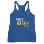 Load image into Gallery viewer, Sweet Like Honey Racerback Tank
