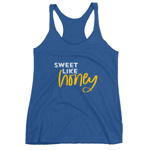 Sweet Like Honey Racerback Tank