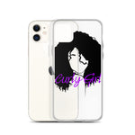 Load image into Gallery viewer, Curly Girl iPhone Case
