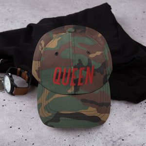 Queen Dad hat