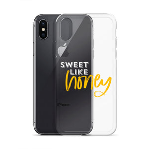 Sweet Like Honey iPhone Case