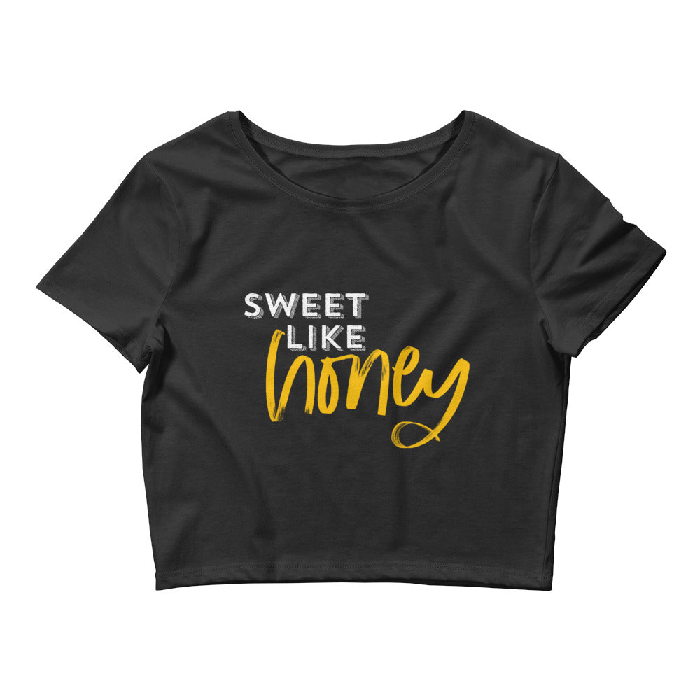 Sweet Like Honey Crop Tee