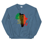 Load image into Gallery viewer, Knowledge is A Must Unisex Sweatshirt
