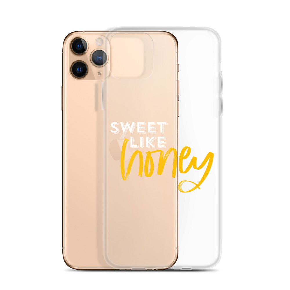 Sweet Like Honey iPhone Case