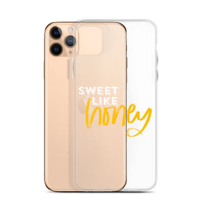 Sweet Like Honey iPhone Case