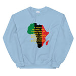 Load image into Gallery viewer, Knowledge is A Must Unisex Sweatshirt
