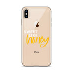 Load image into Gallery viewer, Sweet Like Honey iPhone Case
