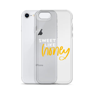 Sweet Like Honey iPhone Case