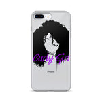 Load image into Gallery viewer, Curly Girl iPhone Case
