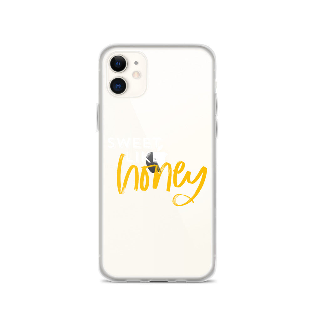 Sweet Like Honey iPhone Case