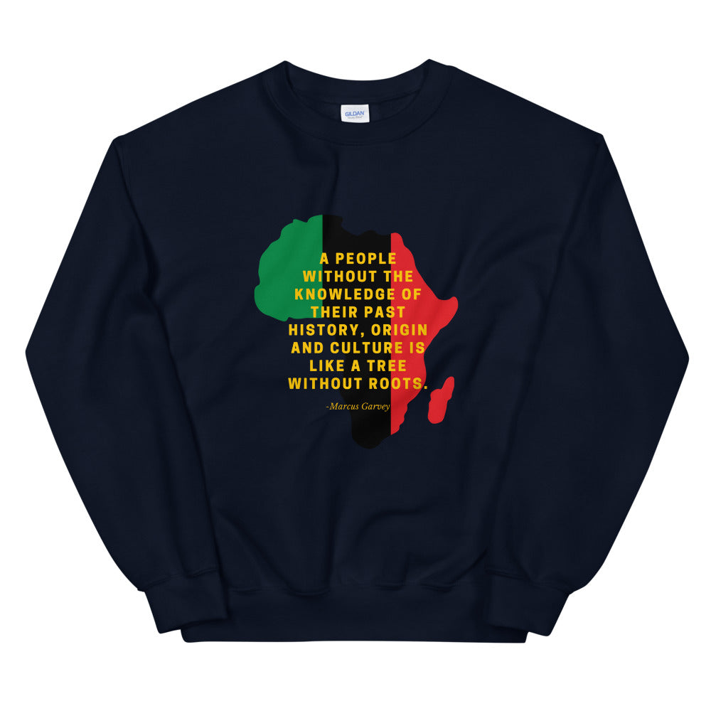 Knowledge is A Must Unisex Sweatshirt