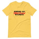 Load image into Gallery viewer, Minding My Black Owned Business Unisex T-Shirt
