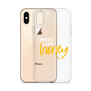 Sweet Like Honey iPhone Case