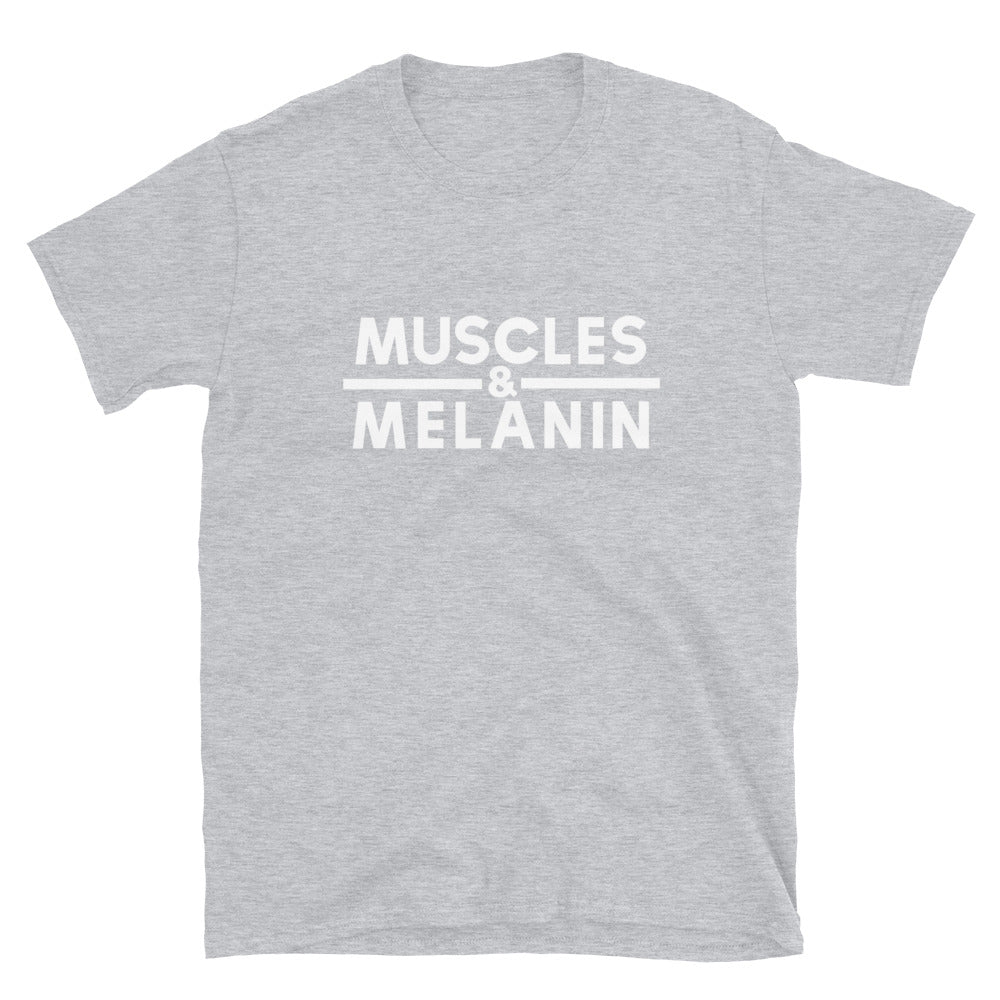 Muscles & Melanin Unisex Tee