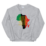 Load image into Gallery viewer, Knowledge is A Must Unisex Sweatshirt
