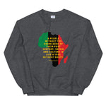 Load image into Gallery viewer, Knowledge is A Must Unisex Sweatshirt
