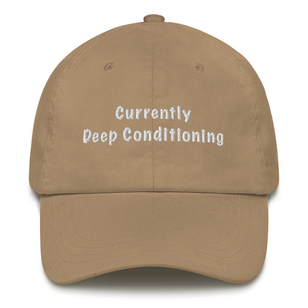 Currently Deep Conditioning