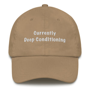 Currently Deep Conditioning