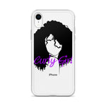 Load image into Gallery viewer, Curly Girl iPhone Case
